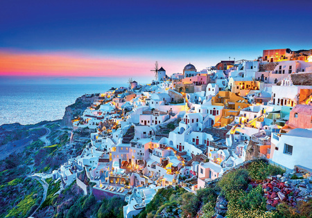 Puzzle 1500 Santorini Grecja 110473