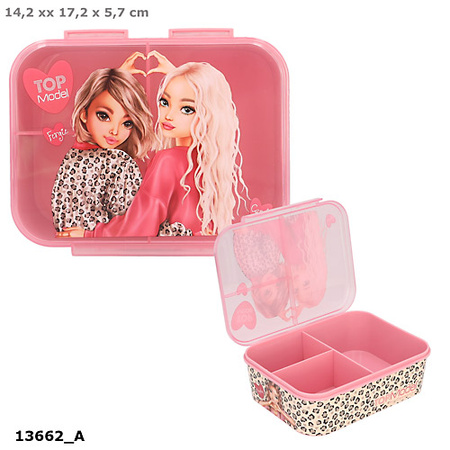 Pudełko śniadaniowe Top Model Leoheart 13662A