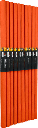 Paczka Bibuła marszczona 50x200 pomarańczowy ciemny 10 rolek