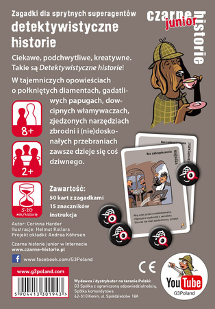 Gra Detektywistyczne historie nowa edycja