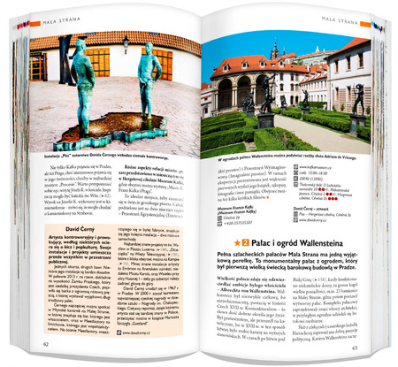 Praga zestaw przewodnikowy 3w1 2023