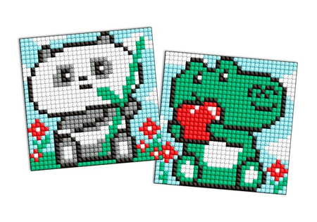 Diamentowa mozaika na magnesie IDEYKA 9x9 cm kids dziwne rozkosze