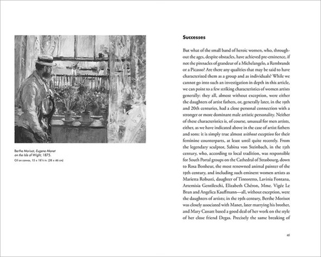 Why have there been no great women artists? wer. angielska