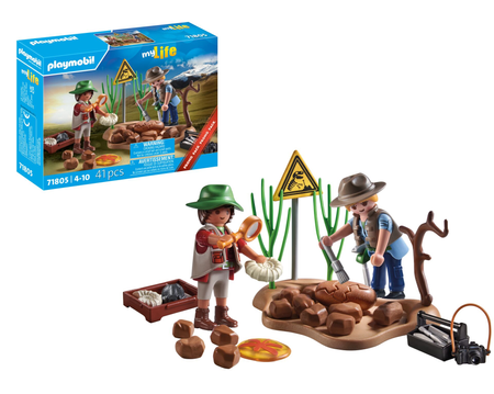 Playmobil Wykopaliska archeologiczne