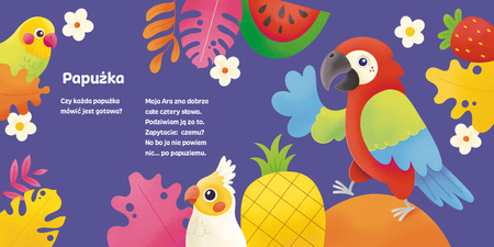 Słodkie zwierzaki. Książka z puzzlami