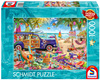 Puzzle 1000 PQ Wakacje nad morzem 113384