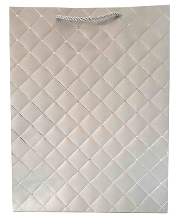 Torebki prezentowe pikowane JP 9960C 12 sztuk