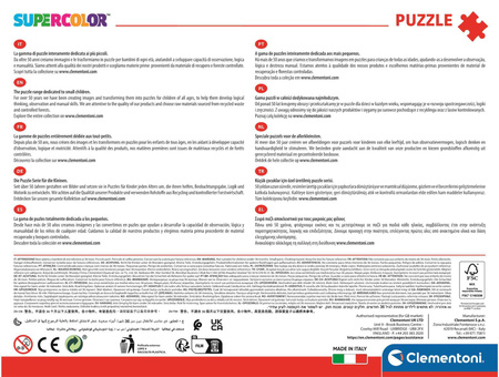 Puzzle 24 maxi super kolor Disney firebud 24244