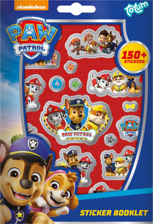 Naklejki Paw Psi Patrol 4 arkusze