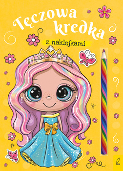 Królewna. Tęczowa kredka