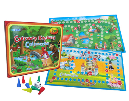 Gra Czerwony Kapturek i Calineczka