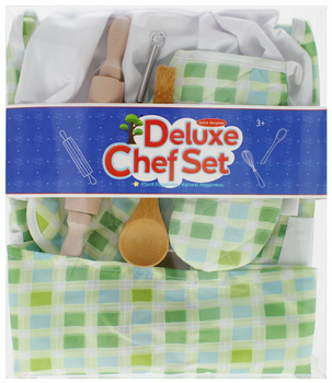 Zestaw kucharz+akcesoria 7 elementów