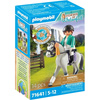 Playmobil Jeździec turniejowy 71641