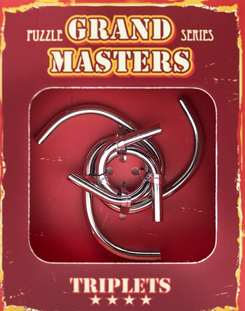 Łamigłówka Grand Master Triplets poziom 4/4