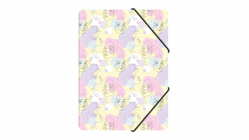 Teczka z gumką A4 pp z nadrukiem women