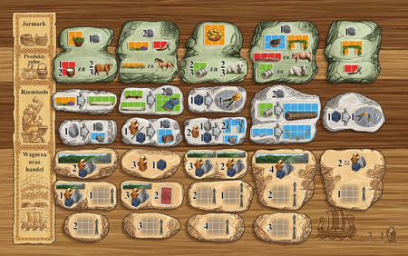 Gra Uczta dla Odyna Norwegowie dodatek