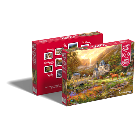 Puzzle 1000 CherryPazzi The Golden Valley 30493