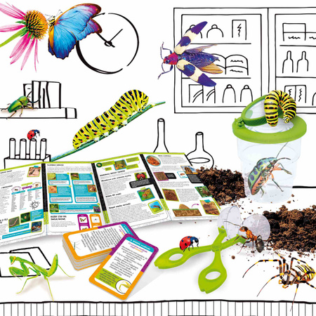 Lisciani I'm a Genius Nauka o insektach 304-PL101245