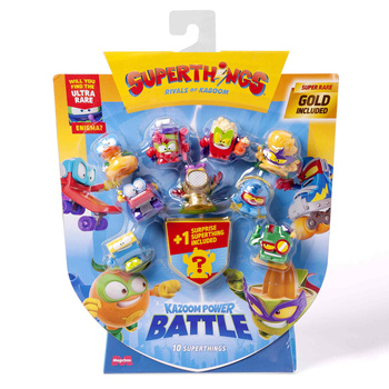 Superthings Kazoom Power Battle 10 Pack 1szt.mix