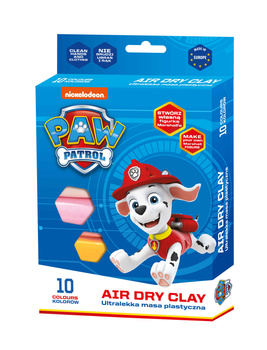 Masa plastyczna Paw Patrol Marshall 10 kolorów