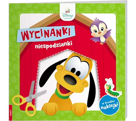 Disney Maluch Wycinanki niespodzianki WYC-9202
