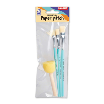 Zestaw kreatywny Strigo do Decoupage Paper Patch pędzelki i gąbka