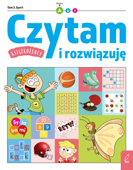 Czytam i rozwiązuję. Sport. Książkożercy. Poziom A