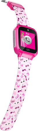 Smartwatch dla dziecka z połączeniami głosowymi KiDiZ Barbie