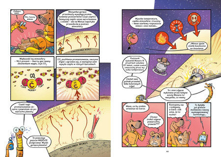 Układ Słoneczny. Nasze miejsce w kosmosie. Naukomiks wyd. 2025