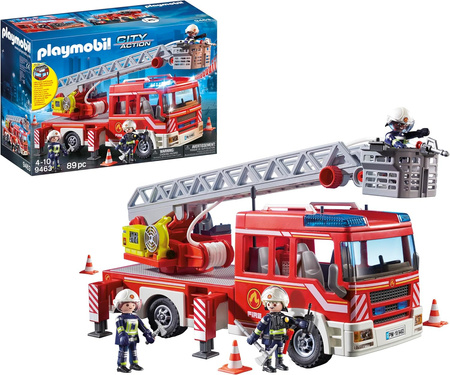 Playmobil Samochód strażacki z drabiną 9463