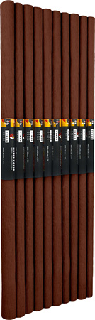 Paczka Bibuła marszczona 50x200 brązowy 10 rolek