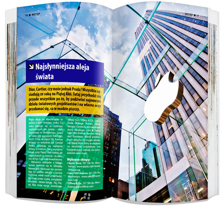 Nowy Jork zestaw przewodnikowy 2w1 light 2024