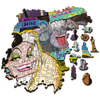Puzzle 1000 drewniane Zlot złoczyńców Disney Villains 20167