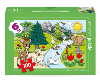 Puzzle 100 Stworzenie świata