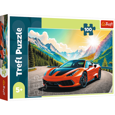 Puzzle 100 Wyścig z czasem 16490