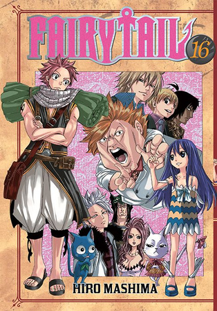 Fairy Tail. Tom 16