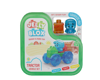 Klocki Jelly Blox Tractor