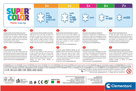Puzzle 24 Maxi Super Kolor Spidey and his Amazing Friends 28527