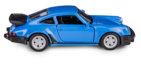RMZ City Porsche 930 Turbo (1975-1989) niebieski w skali 1:32