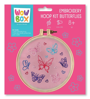 Zestaw do haftowania Motylki WOW0920