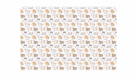 Podkład na biurko 58x38 z nadrukiem kittens