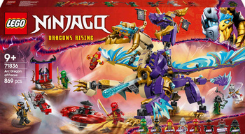 Lego Ninjago Arcysmok skupienia 71836