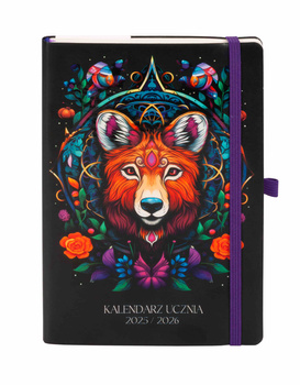 Kalendarz Ucznia 2025/2026 A5 TNS Lis