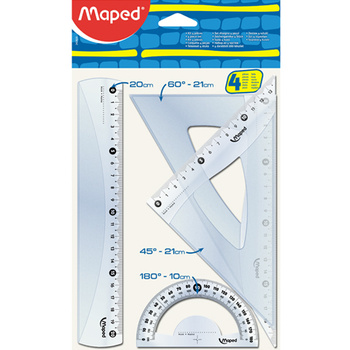 Zestaw geometryczny Maped start medium