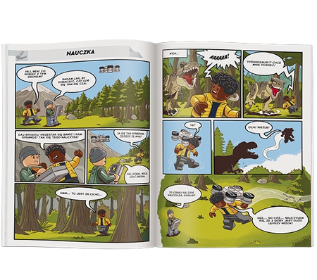 Lego Jurassic World Jurajska przygoda Bena LNC-6208