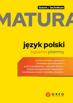 Język polski. Matura. Egzamin pisemny. Repetytorium maturalne wyd. 2022