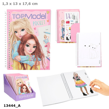 Podręczny szkicownik Top Model 13444A
