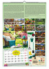 Kalendarz 2026 ścienny Poradnik działkowca i ogrodnika A3 VD16