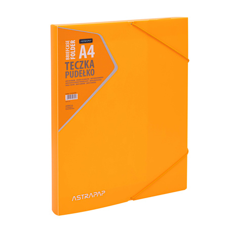 Teczka z gumką PP Neon Line 1szt.mix