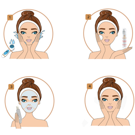 Krem cera naczynkowa pajączki LUMINEO 75ml